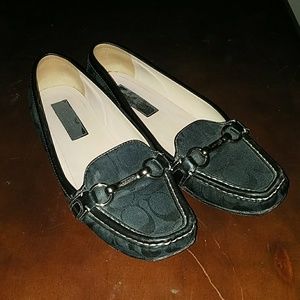 Women's COACH slip on loafers